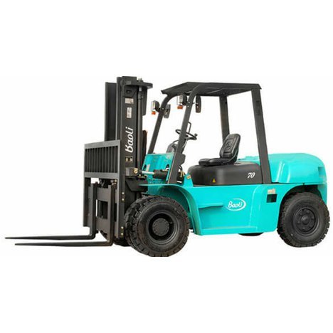 Dieselové (naftové) čelní vysokozdvižné vozíky Baoli KBD 60-70 BM